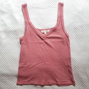 UO X Truly Madly Deeply Tank Top - Red Stripe